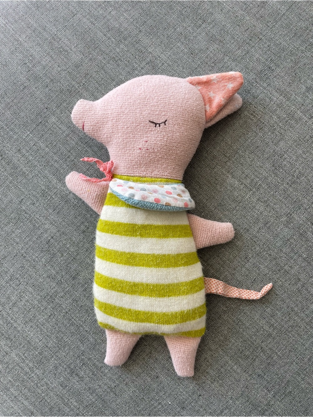 Maileg Sleepy Waky Piggy - 2015